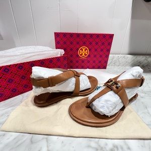 Tory Burch Calf Gigi Flat 6.5